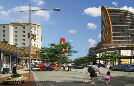 Cathay Arterium da metrekare fiyatı 3 bin 500 bin lira!