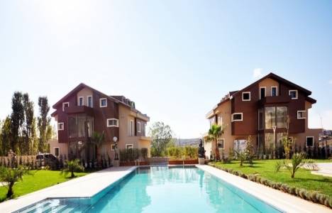 Zeytindalı Konakları Zekeriyaköy projesinde 450 bin dolara villa!