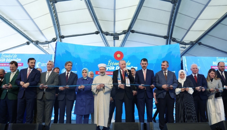 İstanbul Güngören’de 798 konut ve iş yeri sahiplerine teslim edildi!