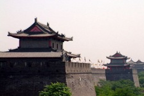 çin tarihinin tüm mimari eserleri şian'da!