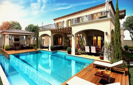 Çeşme Toskana Konakları nda fiyatlar 1 milyon 800 bin TL den başlıyor!