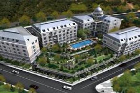 Captain Hill Residence'ta 117 bin TL'ye!