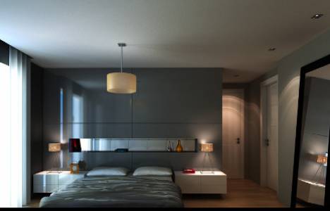 Taşbina İnşaat Dome Residence örnek daire!