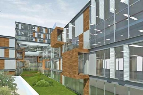 Rönesans Mecidiyeköy'de metrekaresi 20 Euro'ya kiralık ofis!