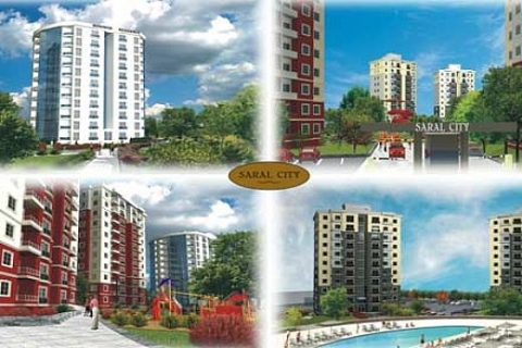 Saral City projesinin temeli bugün atılıyor! 