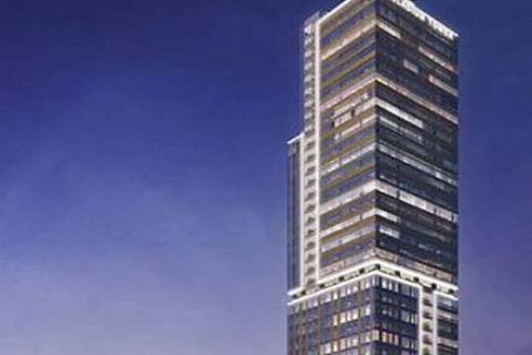 Palladium Tower'da metrekare fiyatları 5 bin dolardan başlıyor!