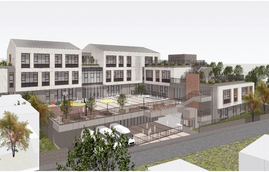 Çatalca ya 22 derslikli ortaokul inşa ediliyor!