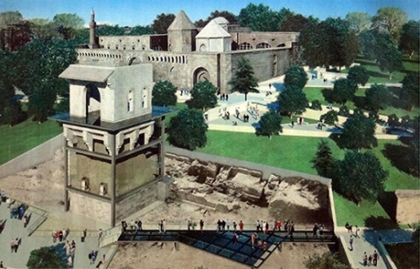 Konya Sultan Kılıçarslan Köşkü restore ediliyor!
