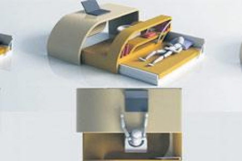 MOSDER'in yarışmasında legodan salon tasarlandı