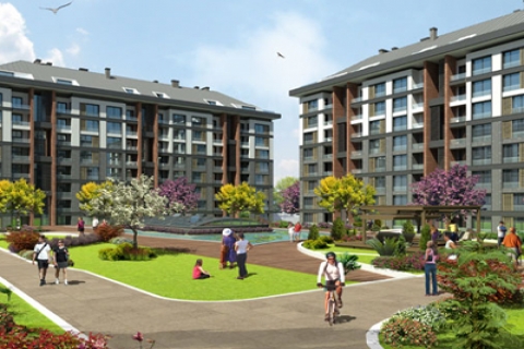 Florya Ekşinar Konakları'nda 519 bin 200 TL'ye!