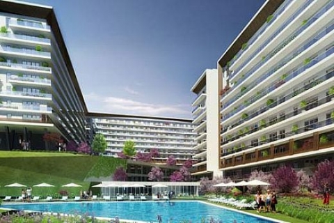 Dumankaya Konsept Halkalı kat planları