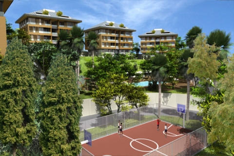  Koru Konakları Otağtepe projesinde metrekaresi 2 bin 700 dolara!