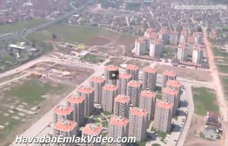 Körfezkent 2 Evleri'nin son halinden görüntüler!