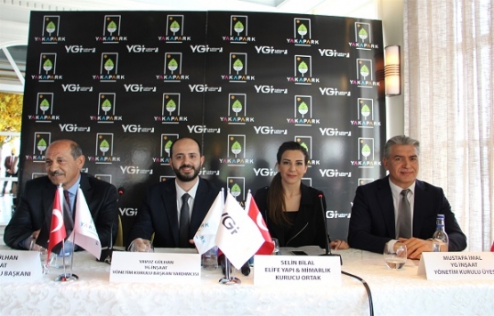 Kartal Yakapark'ın lansmanı yapıldı! 