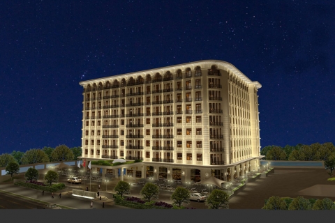  Elit Perla Palas projesinde satışlar tamamlandı! 