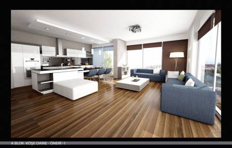 Kartal Asia Park örnek daire!