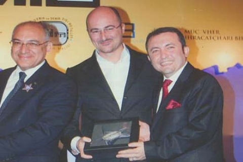 Kayalar Kimya Boya'ya İMMİB'ten ihracat yıldızı ödülü!