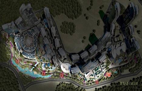  Maslak 1453 vaziyet planı!