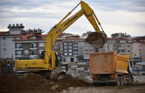 Alanya Belediyesi'nden 35 kilometre imar yolu!