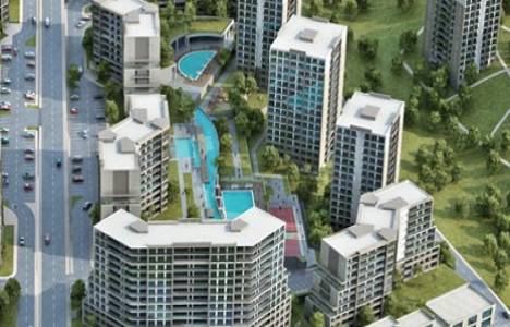 Evora Tuzla İstanbul Evleri'nde 81 bin 500 TL'ye stüdyo!