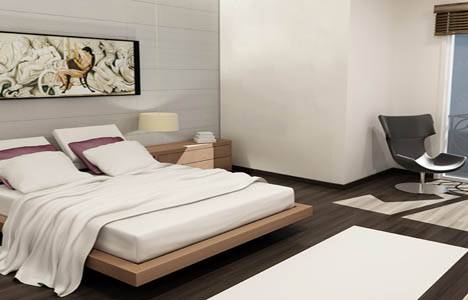 Buz Residence örnek daire!