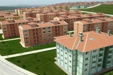 TOKİ Eskişehir Vadişehir'de 123 bin TL'ye!