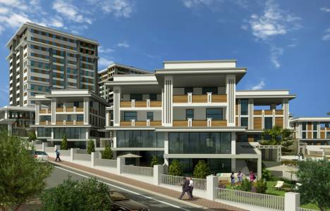 Kent Evila Başakşehir satılık daire!