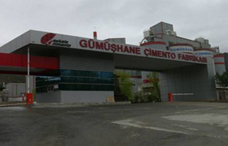 Aşkale Çimento Gümüşhane'ye 85 milyon dolarlık yatırım yapıyor!