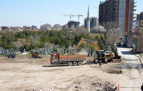 Hacıfettah Mezarlığı'nın genişletilmesi planlandı!