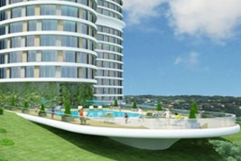 Dumankaya İkon 'da 412 bin TL'ye 3+1!