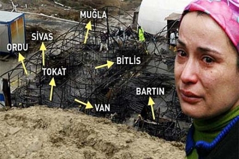 Kaldem Yapı İnşaat: Olay şantiyemizin dışında ve barınakları biz yapmadık!