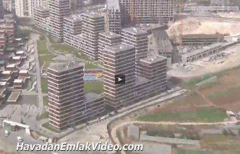 Eroğlu İstanbul Lounge 1'in havadan en yeni görüntüleri!