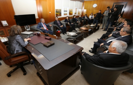 Gaziantep Ulusal Kongre Merkezi için imzalar atıldı!