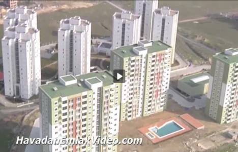 Apricot Garden Konutları'nın havadan son görüntüleri!