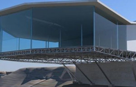  Levent Vadisi'ndeki cam tabanlı gözlem terası hizmete açıldı!