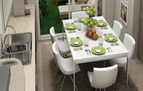  Batışehir örnek daire!