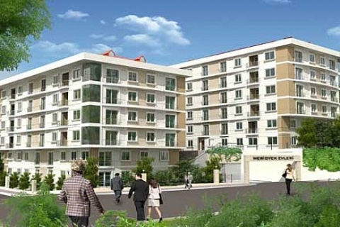 Pendik Meridyen Evleri'nde 120 bin TL'ye 2+1! 