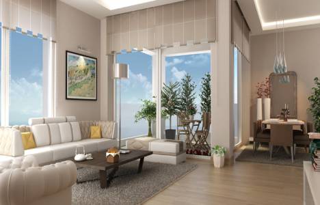  My Towerlant Ataşehir'de 580 bin TL'ye 2+1! Yüzde 0,90 faizle!