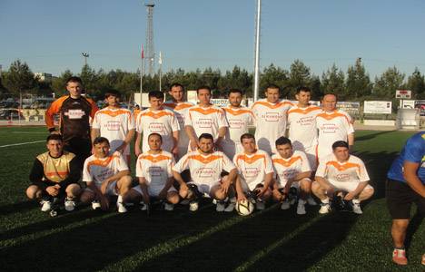 Seranova Seramik futbol turnuvasında şampiyonluğa ilerliyor!