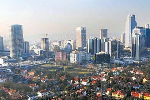 Gökdelenler İstanbul'da nefes almayı zorlaştırıyor!