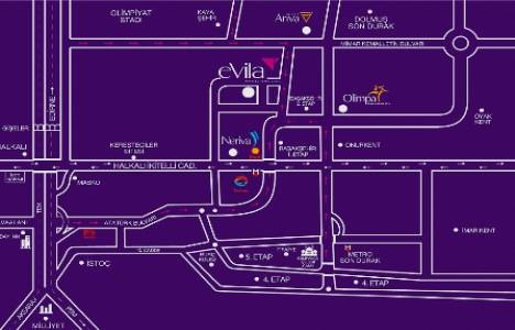 Evila Evleri nerede?