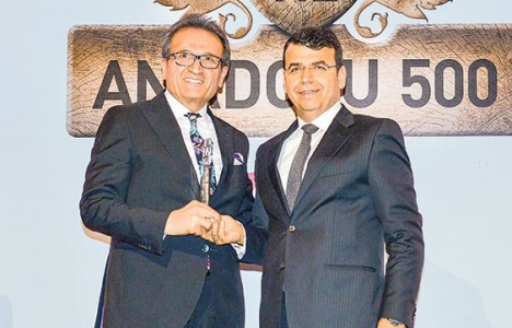 Boydak Holding en fazla şirketi bulunan grup dalında birincilik ödülü aldı!