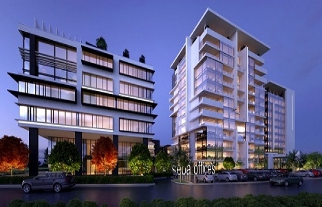 Seba Office Boulevard Cendere projesi 25 Kasım da satışta! İşte görselleri!