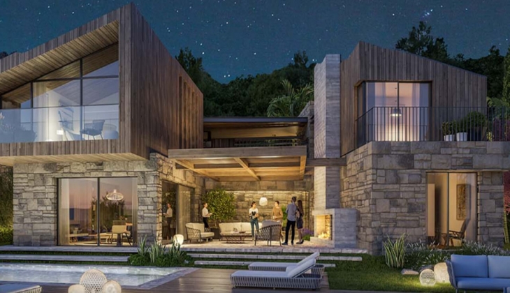 Nidapark Göcek satışta! Marina ve koyların yakınında 32 özel villa! 