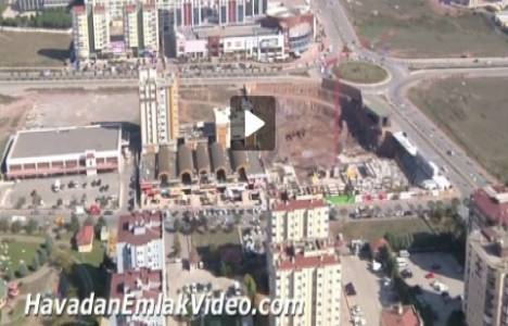  Work Square Evleri'nin havadan görüntüleri! 