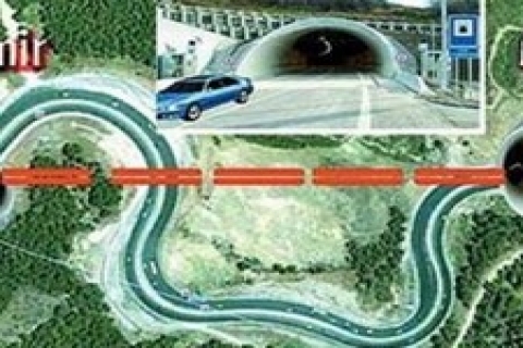 İzmir Manisa arasındaki Sabuncubeli Tüneli'nin temeli atıldı!