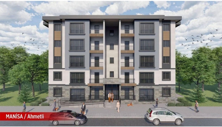 TOKİ sosyal konut kampanyasında 17 ilde ilk temeller atılıyor! İşte il il proje görselleri!