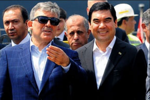  Ambarlı Limanı, Türkmenistan'da kurulacak limana örnek olacak!