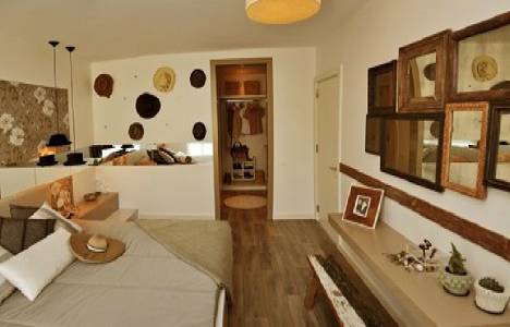 Park Gardenya Güneşli örnek daire!