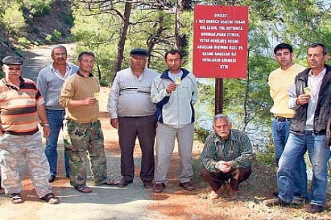 Muğla Sultaniye Köylüleri 30 yıl sonra arazilerine kavuştu!